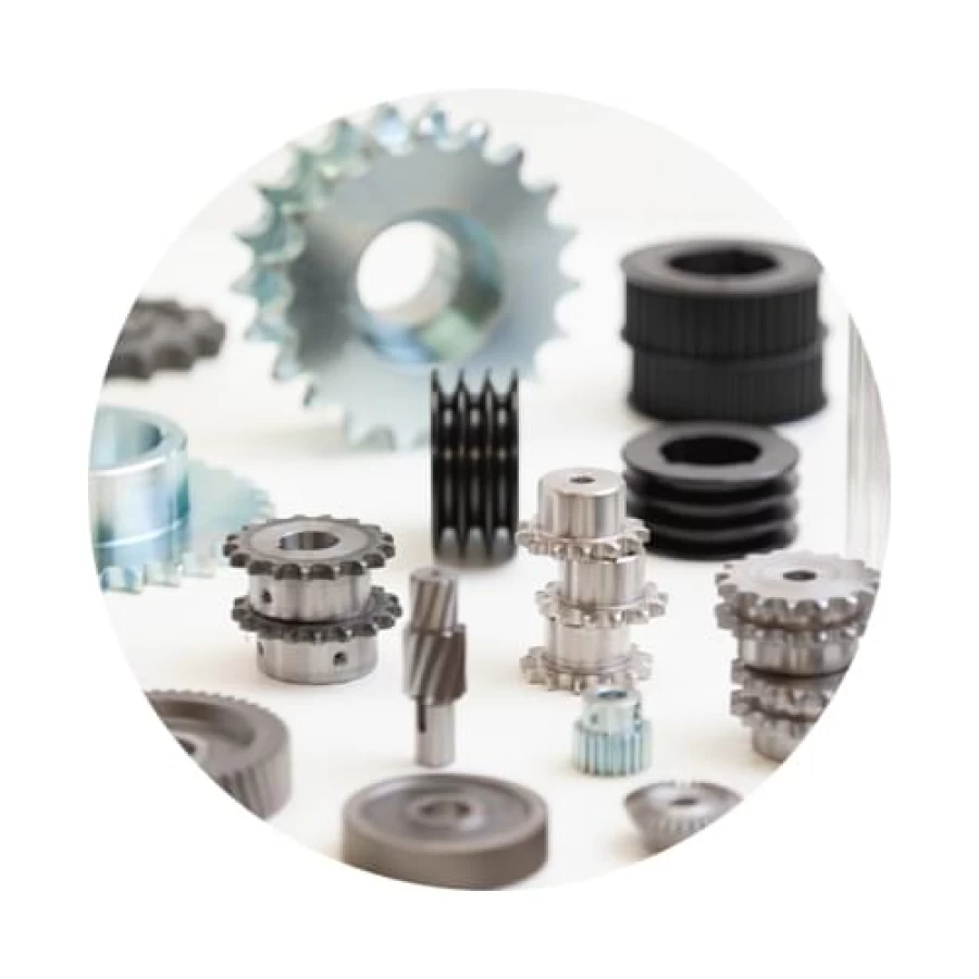 Machine components